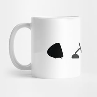 THE EVOLUTION (BLACK) Mug